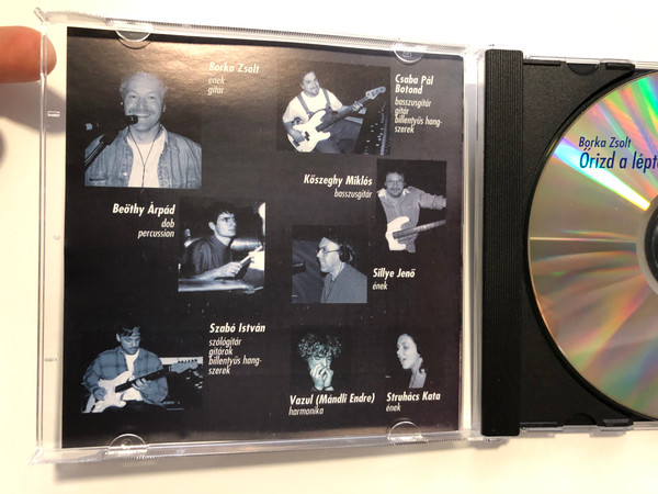 Őrizd A Lépteimet - Borka Zsolt / Docete Et Educate Alapítvány Audio CD 1999