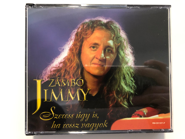 Zámbó Jimmy – Szeress Úgy Is, Ha Rossz Vagyok / Reader's Digest Hungary 4x Audio CD 2011 / RM-CD11071-1-4