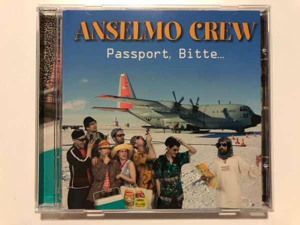 Anselmo Crew – Passport, Bitte... / Crossroads Records Audio CD 2004 / CRCD 060-2