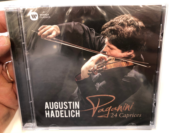 Augustin Hadelich – Paganini: 24 Caprices / Warner Classics Audio CD 2018 / 0190295728229