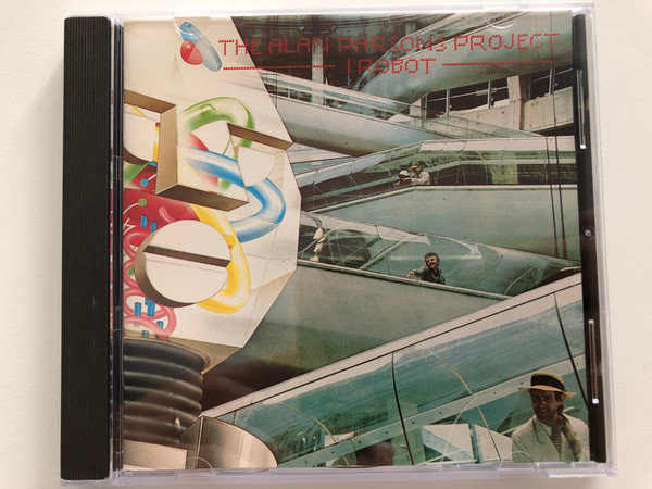 The Alan Parsons Project – I Robot / Arista Audio CD / 259 651