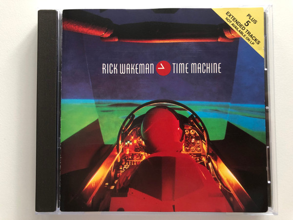 Rick Wakeman – Time Machine / Plus 5 Extended Tracks Not Available On Lp / Bellaphon Audio CD 1989 / 290-07-127