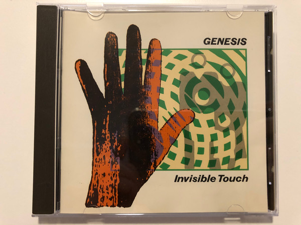 Genesis – Invisible Touch / Virgin Audio CD 1986 / GEN CD2