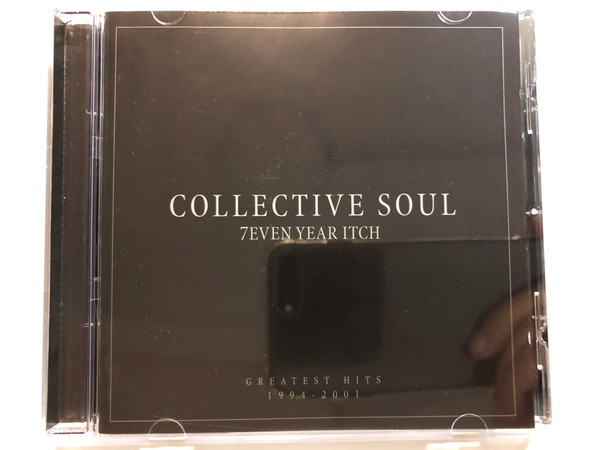 Collective Soul – 7even Year Itch (Greatest Hits 1994-2001) / Atlantic Audio CD 2001 / 7567-93076-2