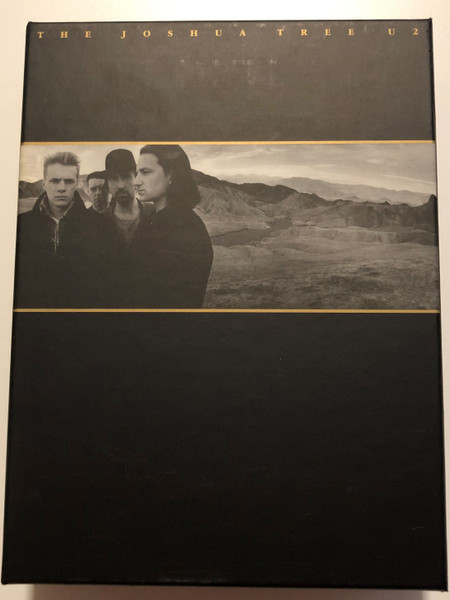 U2 - The Joshua Tree DVD 2007 / 2x CD + DVD / Box Set Limited Edition - 20th Anniversary Super Deluxe Edition / Mercury / DVD Containing Live Footage, Documentary and Rare Videos (602517509481)