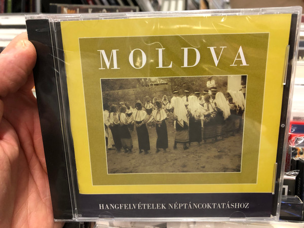 Moldva/ Hangfelvételek Néptáncoktatáshoz / Hagyományok Háza Audio CD 2008 / 5999882041575