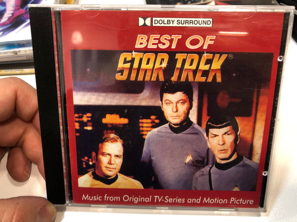 Best Of Star Trek (music from original tv-series and motion picture) / ZYX Music Audio CD / ZYX 55005D-2