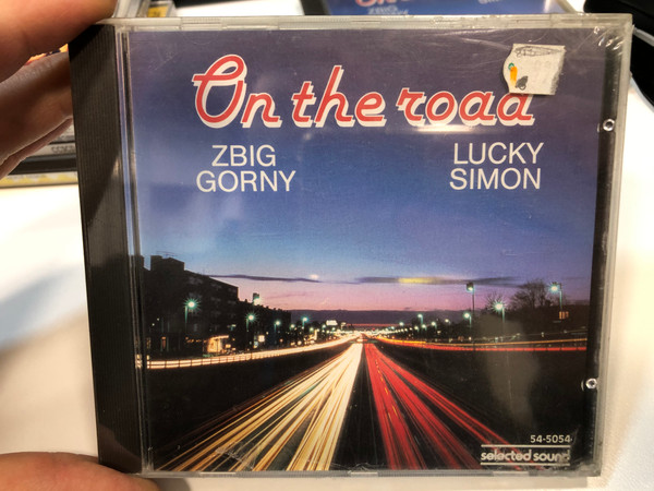 On The Road - Zbig Gorny, Lucky Simon / Selected Sound Audio CD 1988 Stereo / 54-5054