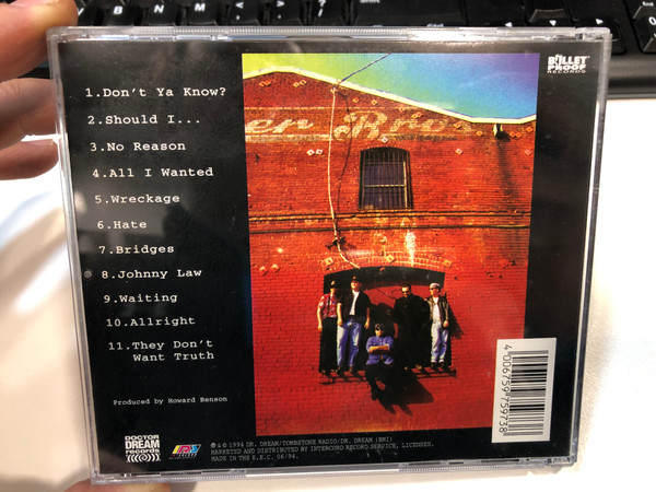 Cadillac Tramps – It's Allright / Intercord Record Service Audio CD 1994 / IRS 975.973