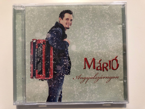 Márió – Angyalszárnyon / KO Records Audio CD 2012 / ko-020-2