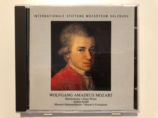 Internationale Stiftung Mozarteum Salzburg - Wolfgang Amadeus Mozart / András Schiff (piano works), Mozart's Fortepiano / Decca Audio CD 1991 / ISM 91/3