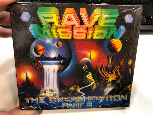 Rave Mission - The Dream Edition Part 2 / Sub Terranean 2x Audio CD 1997 / SPV 092-47792