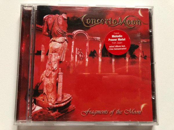 Concerto Moon – Fragments Of The Moon / Finest Melodic Power Metal from Japan, debut album incl. 3 live bonustracks! / LMP Audio CD 2000 / LMP 0004-015 CD (4001617319123)