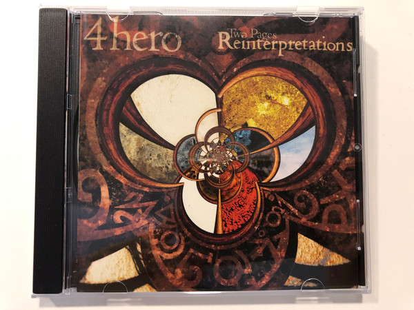 4 Hero – Two Pages Reinterpretations / Talkin' Loud Audio CD 1999 / 538 824-2