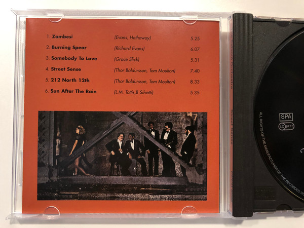 The Salsoul Orchestra – Street Sense / Charly Records Audio CD 1995 / CPCD 8098