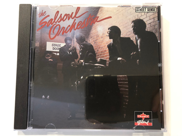 The Salsoul Orchestra – Street Sense / Charly Records Audio CD 1995 / CPCD 8098