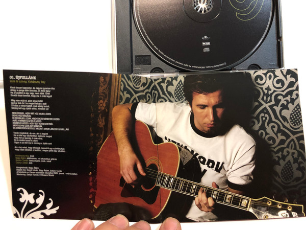 Roy&Ádám – Fullánk / BMG Hungary Audio CD 2005 / 82876693192