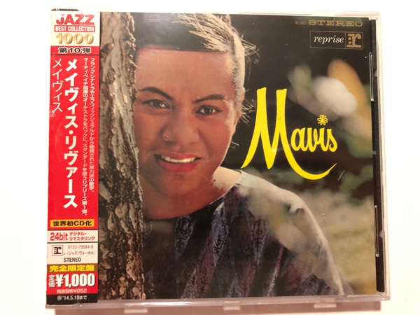 Mavis / Jazz Best Collection 1000 / Reprise Records Audio CD 2014 / 8122-79584-8