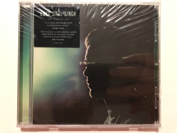 Luke Sital-Singh – The Fire Inside / Parlophone Audio CD 2014 / 825646258895