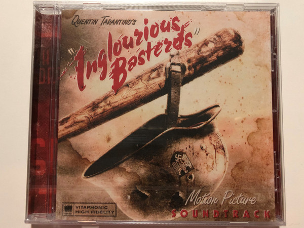Quentin Tarantino's Inglourious Basterds (Motion Picture Soundtrack) / A Band Apart Audio CD 2009 / 9362-49744-4