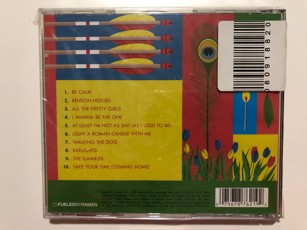 Fun. – Aim And Ignite / Fueled By Ramen Audio CD 2009 / 7567-87621-9