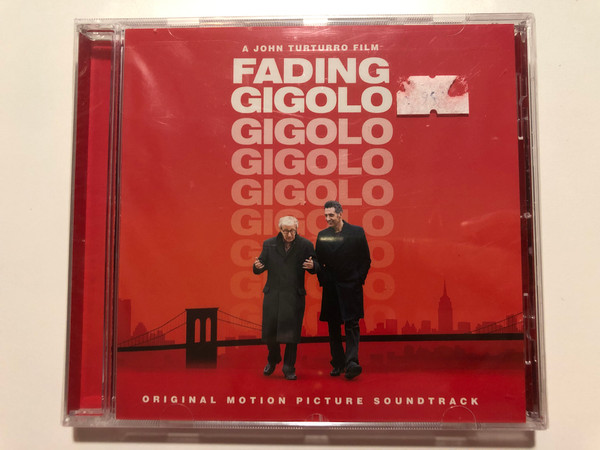 Fading Gigolo - A John Turturro Film / Original Motion Picture Soundtrack / Milan Entertainment, Inc. Audio CD 2014 / 399 548-2