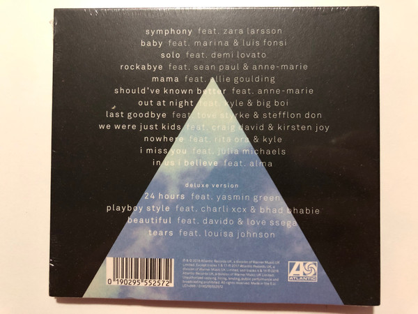Clean Bandit – What Is Love / Deluxe Edition, Including the #1 singles rockabye, symphony & solo + i miss you & tears / Atlantic Audio CD 2018 / 0190295552572