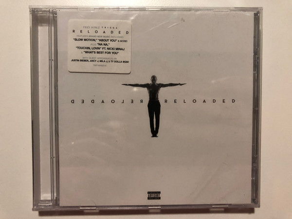 Trey Songz – Trigga Reloaded / Features Brand New Music Including ''Slow Motion'', ''About You'' & More! Plus ''Na Na'', ''Touchin, Lovin'' Ft. Nicki Minaj & ''What's Best For You'' / Atlantic Audio CD 2015 / 7567-86690-8 