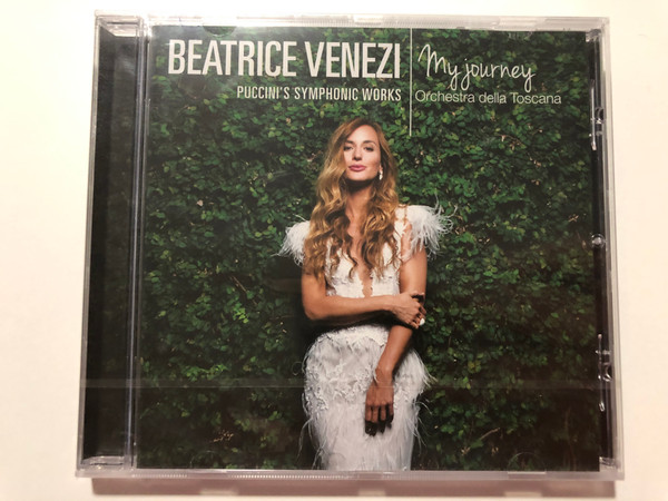 Beatrice Venezi - My Journey / Puccini's Symphonic Works - Orchestra della Toscana / Warner Music Audio CD 2019 / 5054197053535