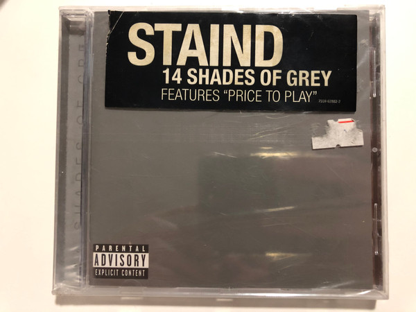 Staind – 14 Shades Of Grey / Features ''Price To Play'' / Audio CD 2003 / 7559-62821-2