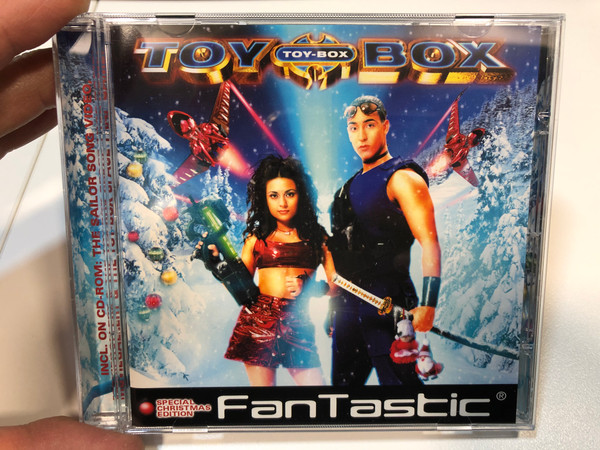 Toy-Box – Fantastic (Special Christmas Edition) / Incl. on CD-Rom: The Sailor-Song / Edel Records Audio CD 1999 / 0059272 ERE