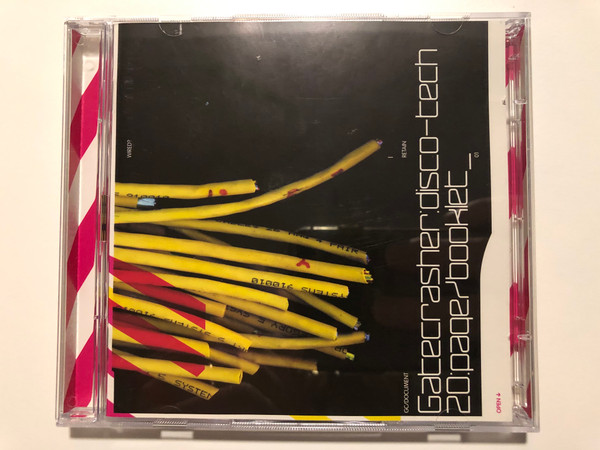 Gatecrasher: Disco-Tech / 20:Page/booket / INCredible 2x Audio CD 1999 / 496746 2