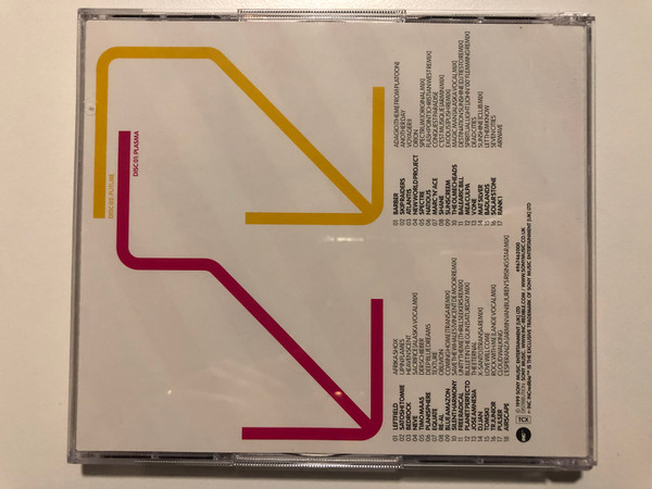 Gatecrasher: Disco-Tech / 20:Page/booket / INCredible 2x Audio CD 1999 / 496746 2