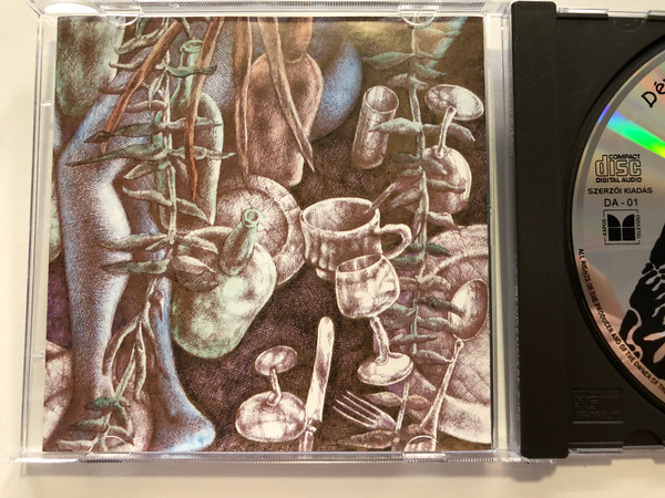 Dévényi Ádám – Mindennapi Éjek / Kapos Tv Audio CD 1994 / DA - 01
