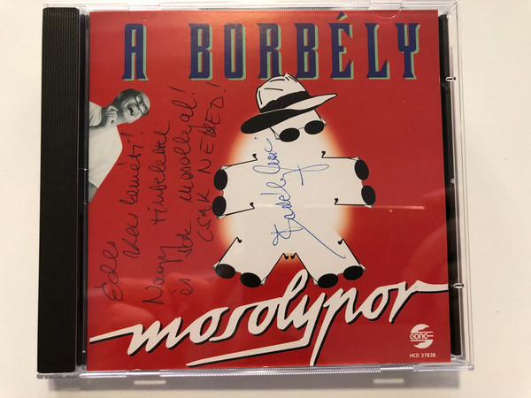 A Borbély – Mosolypor / Gong Audio CD 1995 / HCD 37838