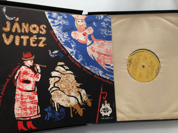 János Vitéz - Kacsoh Pongrác Daljáték Három Felvonásban... / ''En a pasztorok kiralya''.... / Qualiton 3x LP 1961 / LPX 6529-31