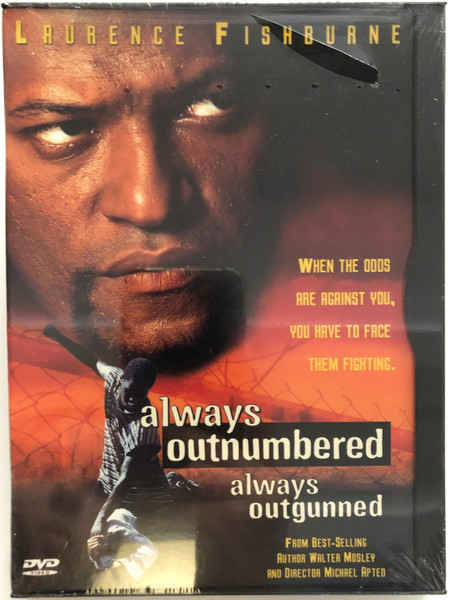 Always Outnumbered - Always Outgunned DVD 1998 / Directed by Michael Apted / Starring Laurence Fishburne, Bill Cobbs, Natalie Cole, Laurie Metcalf (026359147128)