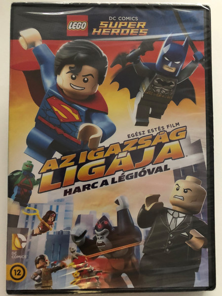 Lego Justice League: Attack of the Legion of Doom DVD 2016 Lego Dc Comics Szuperhősök: Az Igazság Ligája - Kozmikus küzdelem / Directed by Rick Morales / Voices: Mark Hamill, Troy Baker, Nolan North, Khary Payton (5996514020724)