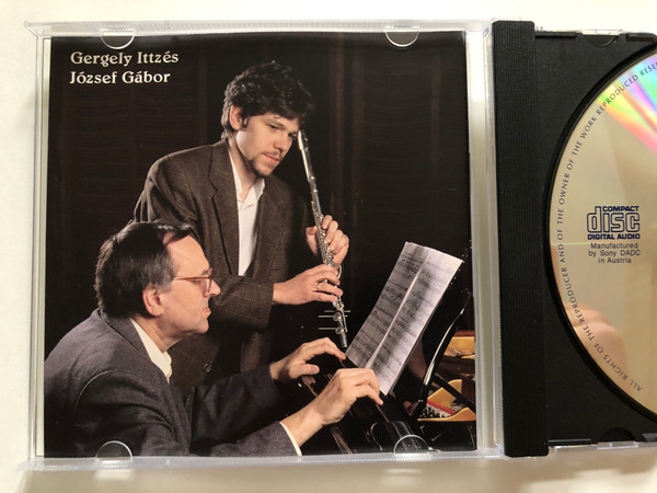 Late Romantic Impressions by Sigfrid Karg-Elert / Gergely Ittzes - flute, Jozsef Gabor - piano / Hungaroton Classic Audio CD 2000 Stereo / HCD 31925