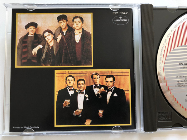 Sergio Marcotulli, Ennio Morricone, Robert De Niro - Once Upon A Time In America (Original Motion Picture Soundtrack) / Mercury Audio CD 1984 / 822 334-2