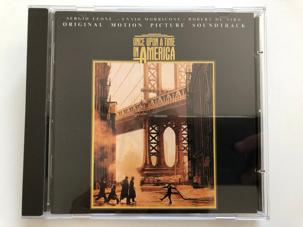 Sergio Marcotulli, Ennio Morricone, Robert De Niro - Once Upon A Time In America (Original Motion Picture Soundtrack) / Mercury Audio CD 1984 / 822 334-2