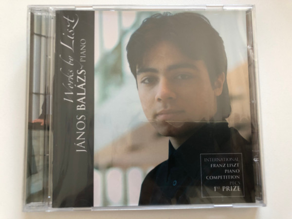 Works by Liszt - Janos Balazs (piano) / International Franz Liszt Piano Competition Pecz 1st Prize / BMC Audio CD 2006 / BMC TCD 001