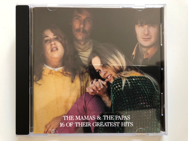 The Mamas & The Papas – 16 Of Their Greatest Hits / MCA Records Audio CD 1986 / MCD 10401