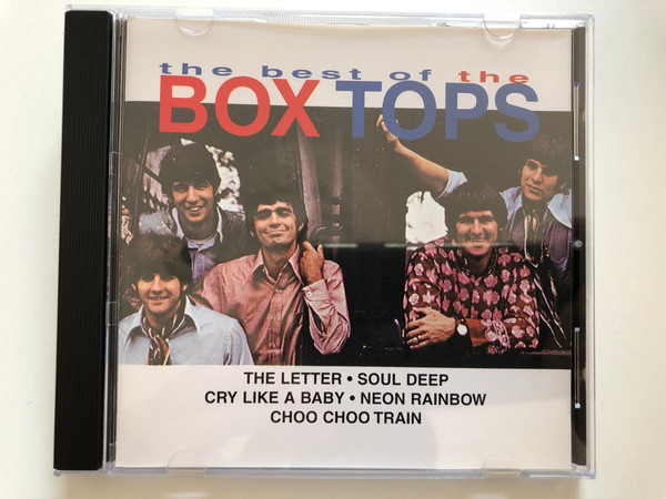 The Best Of The Box Tops / The Letter, Soul Deep, Cry Like A Baby, Neon Rainbow, Choo Choo Train / Arista Audio CD 1995 / 74321 26929 2