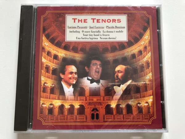 The Three Tenors - Luciano Pavarotti, José Carreras, Placido Domingo / Including: O Soave Fanciulla, La Donna E' Mobile, Your tiny hand is frozen, Una Furtiva Lagrima, Nessun Dorma! / Autograph Audio CD 1995 / MAC CD 944