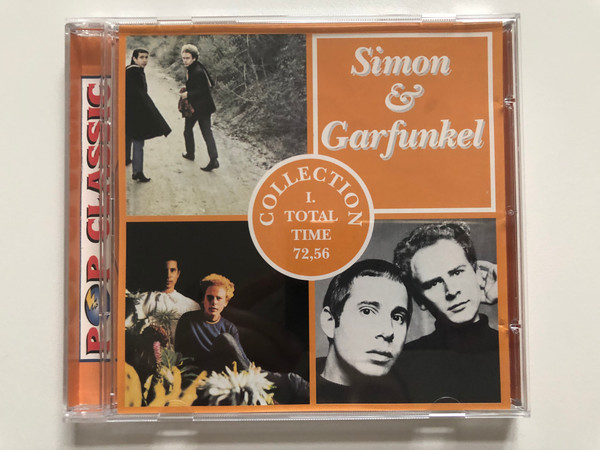 Simon & Garfunkel – Collection I / Total Time: 72,56 / Pop Classic / Euroton Audio CD / EUCD-0060