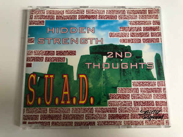 Hidden Strength - 2nd Thoughts - S.U.A.D. / ZYX Music Audio CD / ZYX 7887-8