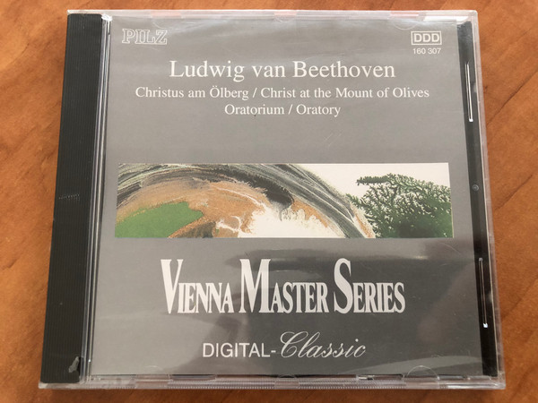 Ludwig van Beethoven – Christus Am Ölberg, Christ At The Mount Of Olives / Oratorium = Oratory / Vienna Master Series / Pilz Audio CD 1992 / 160 307
