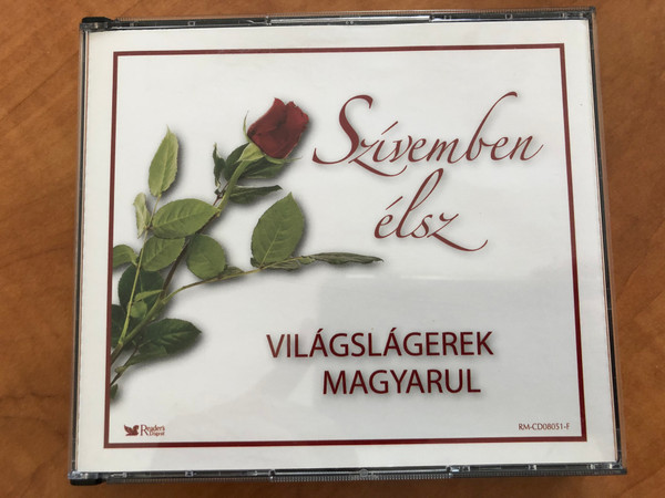 Szívemben Élsz - Világslágerek Magyarul / Reader's Digest 5x Audio CD 2008 / RM-CD08051-F