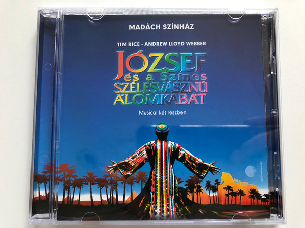 Madach Szinhaz / Tim Rice, Andrew Lloyd Webber - József és a Színes, Szélesvásznú álomkabát / Musical ket reszben / Universal Music Group Audio CD 2008 / 1791886